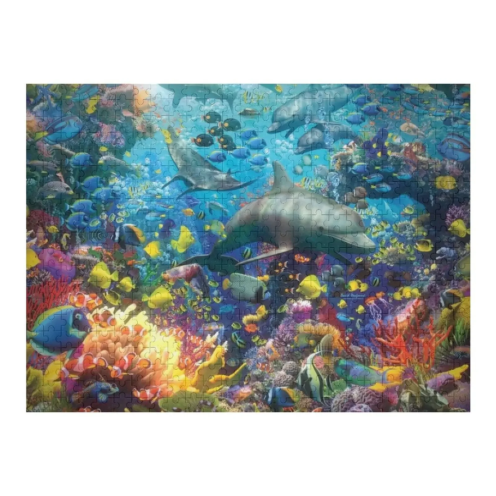 

The Red Sea Jigsaw Puzzle Christmas Toys Customized Gifts For Kids Puzzle