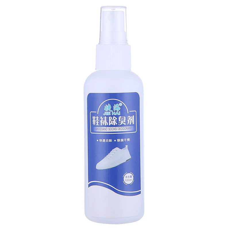 100ML Shoes Deodorant Spray Safe Deodorization of Plants Shoes Stink Freshener Socks Odor Remover Spray Refresh Antiperspirant