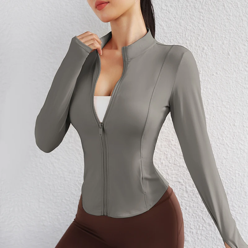 Women’s Zip Yoga Jacket 2