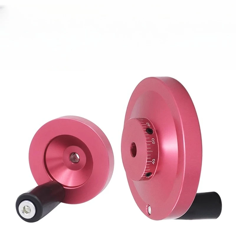 1pc DIY 선반 핸드휠 회전 상단 와이어 고정 소형 핸드 크랭크 기계 부품 6mm 8mm 10mm 12mm