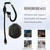 Two Way Radio Sinorise SR-611 Ear-hook Mini Wireless Walkie Talkie Small Earphone Miniature Ear-hung for Bar Hotel Beauty Salon 2
