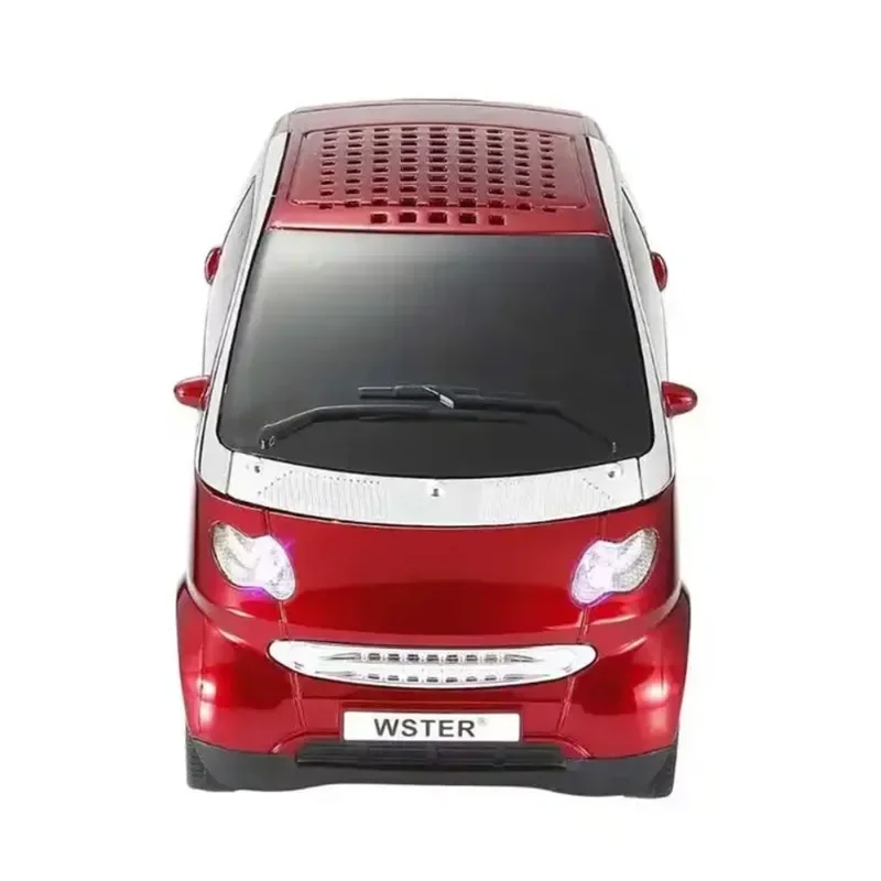 Mini Altoparlante A Forma Di Taxi Portatile Wireless Stereo Bluetooth Sound Box Supporto Tf Card Radio Fm Aux Home Sound Audio Per Computer