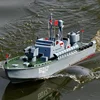 Remote Control Navy Torpedo Boat Model Simulation Battleship Toy Gift Electric RC Ship Model Attack Ship Finished Ship Model 4