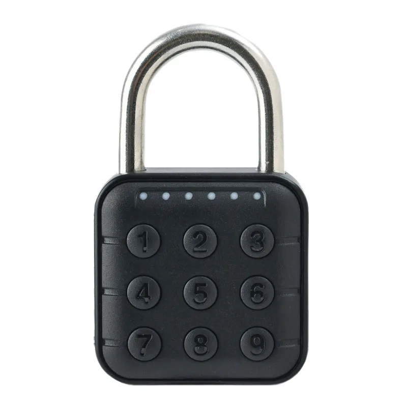 

Smart Lock Combination Padlock Intelligent Fingerprint Unlocking Padlock Indoor and Outdoor Padlock