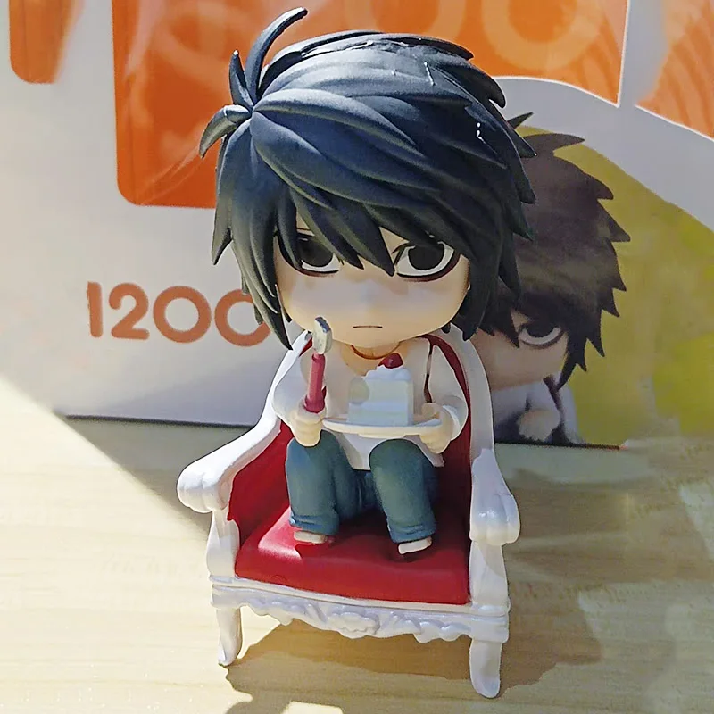 Stock Death Note Anime Figure 1160 # Yagami Light Action Figure Death Note Yagami Light 1200 # L Lawliet Figurine Model Doll Gift
