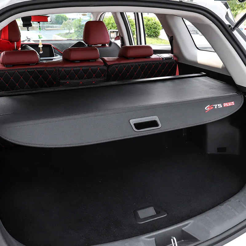 Trunk Cargo Cover FOR Changan CS75 CS55 CS35 CS95 PLUS Security Shield Rear  Luggage Curtain Partition Privacy Car Accessories