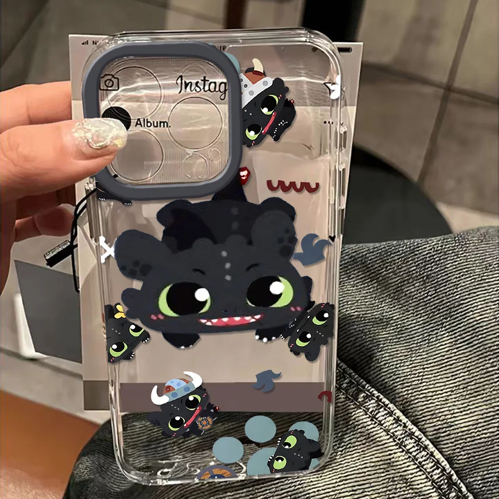 Adorable Dragon-Themed Phone Cover