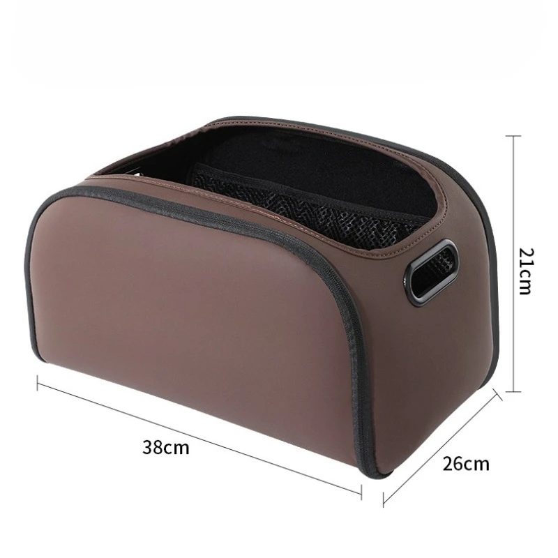 Organizer per bagagliaio auto con tasca integrata per camion, SUV, camper, berlina, universale, grande capacità, portaoggetti per interni auto - immagine 6