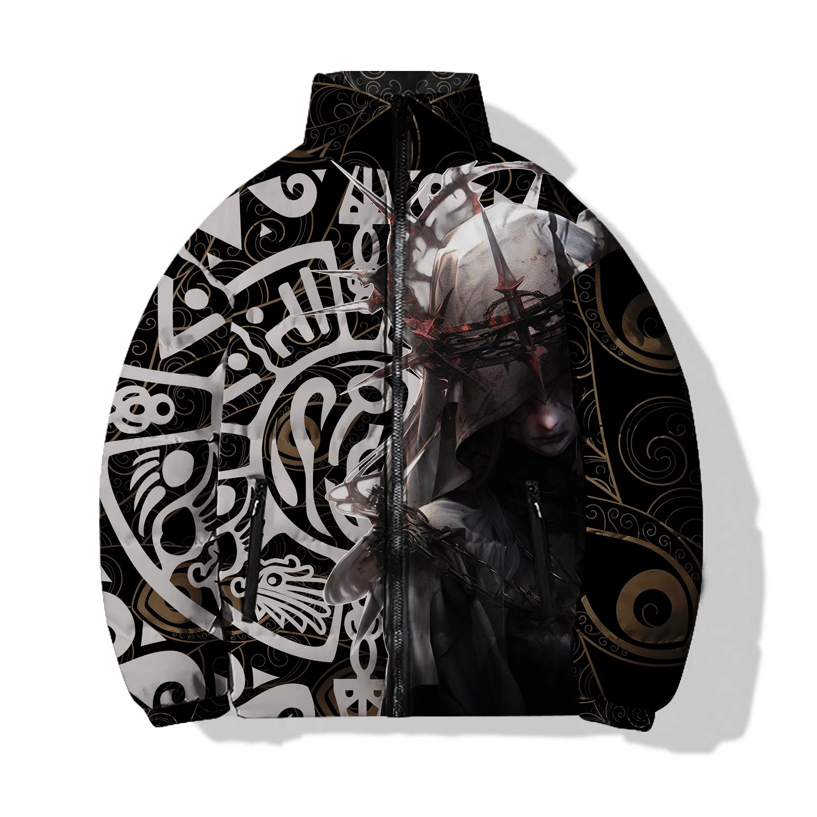 thumbnail image 1 of Chaquetas cálidas para hombre, Parka Goddess Beauty, de invierno, para hombre, de alta calidad, nuevas, abrigos de plumón, estilo japonés, diseño moderno, 1 of 5