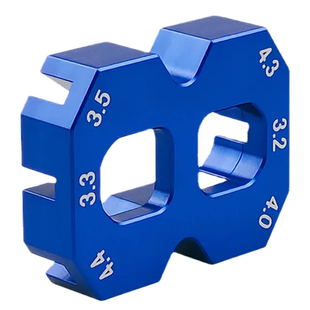 Bike Wrench 4-Piece Bike Spoke Wrench Set Adjust Tighten Wheel