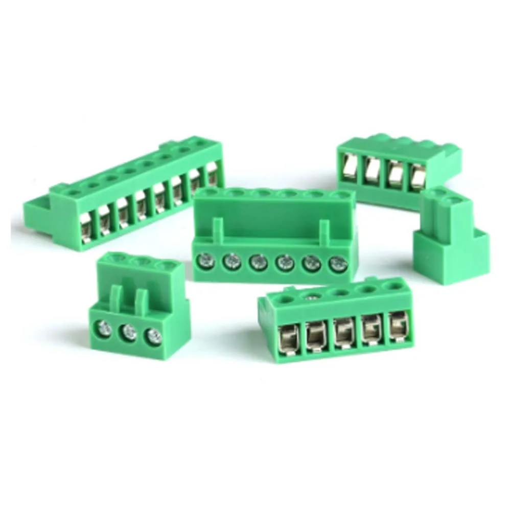 

10 шт., штекерные блоки HT508K 2P 3P 4P 5P 6P 8P, 5,08 мм