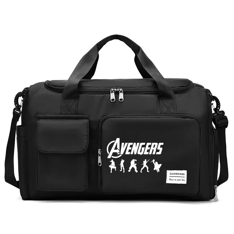 Borsa Sportiva Marvel Spider-Man - Per Ragazzi, Borsa Da Palestra O Viaggio - Idea Regalo - Foto 14