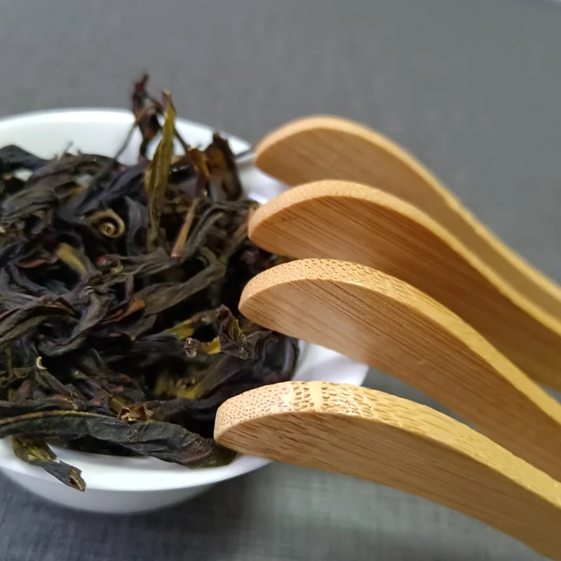 1Pcs Wooden Tea Tweezer Tea Clip Tongs Bamboo Clips Cup Clips Kitchen Accessories Teaware Stuff