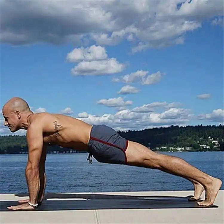 Description Picture 6 of item2024 Mens Gym Fitness Shorts Bodybuilding running sports shorts Jogging Workout Male Summer Breathable Mesh Shorts Sweatpants