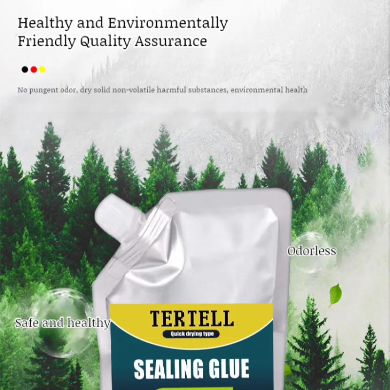 Multifunctional leakage repair adhesive high elasticity quickdrying waterproofing adhesive