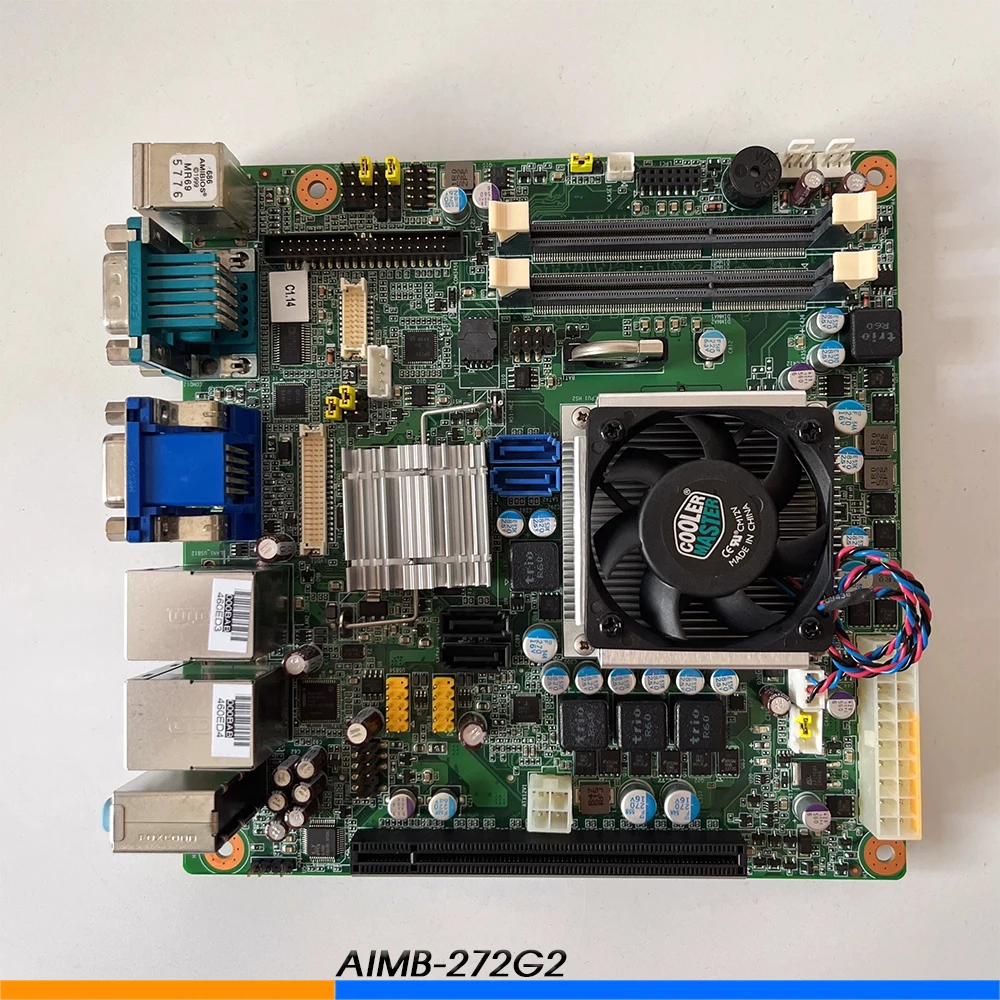 Hot For Advantech Industrial Mini ITX Motherboard Dual Nic Interfac AIMB 272 REV A1 AIMB 272G2