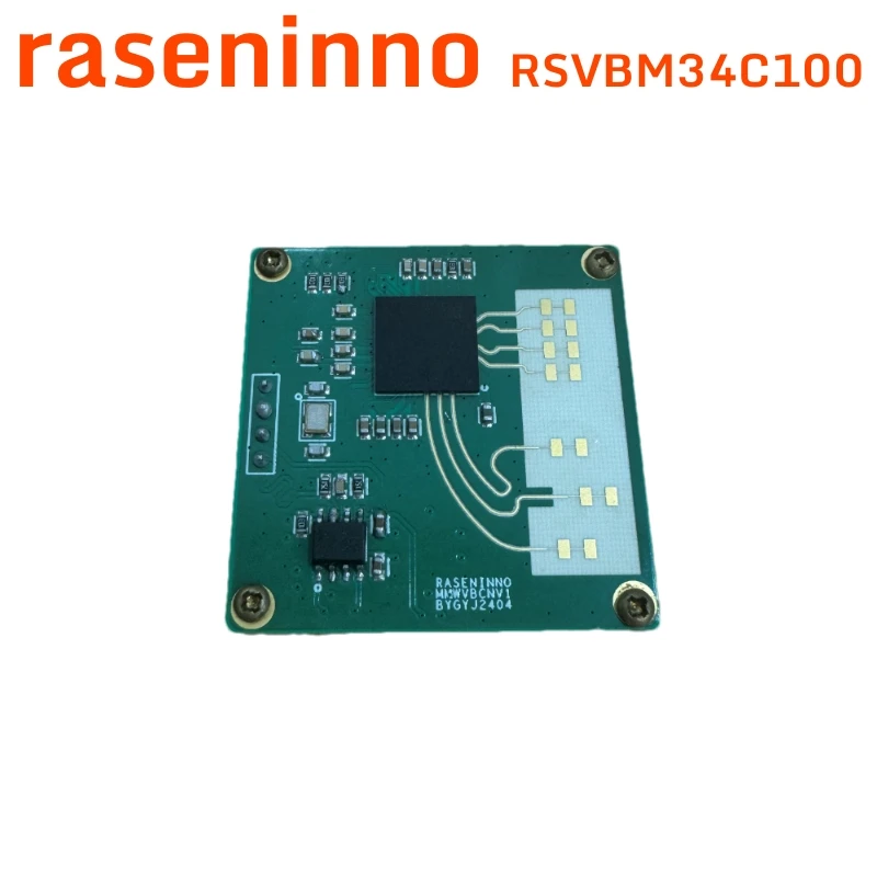 raseninno mmWave radar object detection sensor module RSVBM34C100 4D People Presence Motion Tracking Smart Life Home Automation
