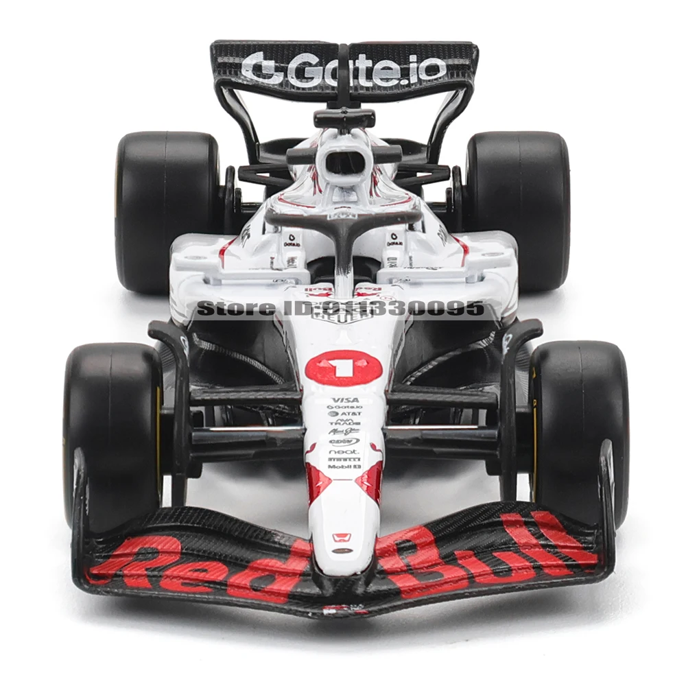 Bburago 1:43 F1 2025 Red Bull Racing RB21 Japan Station # Ich bin ein Verstappen # 22. Yuki Tsunoda Legierungsauto, Druckgussmodell, Spielzeug, Sammlerstück – Detail 12