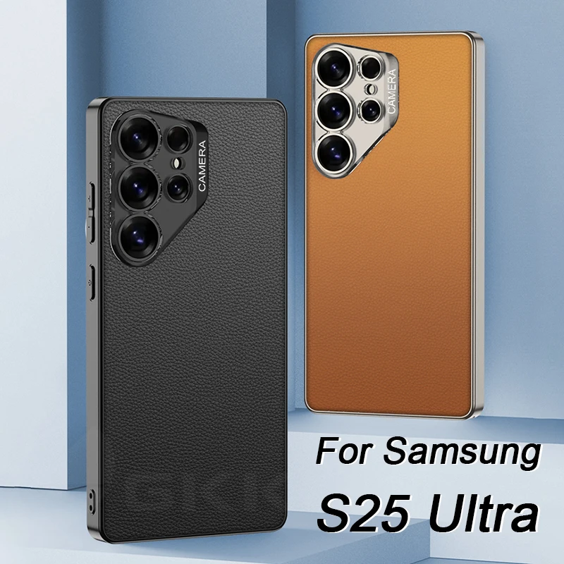 Leather Camera Protective Shockproof Case - Soft Cover