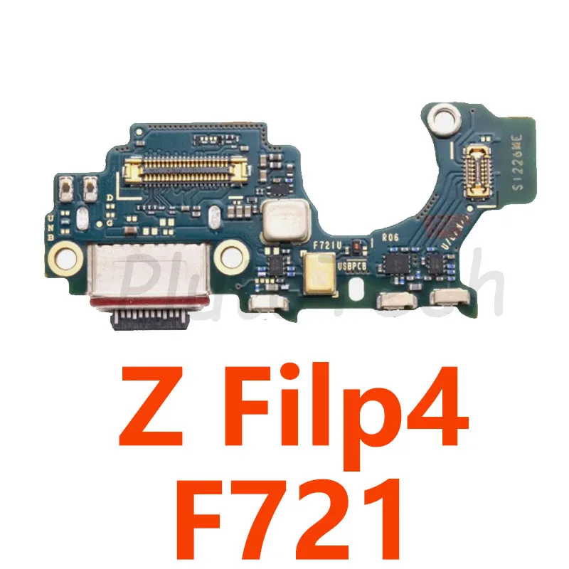 Enhanced Main Board LCD Display with Spin Axis Flex Cable and Charging Port