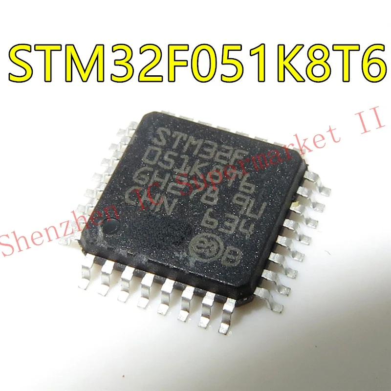 

2 шт./партия STM32F051K8T6 STM32F051K6 QFP-32