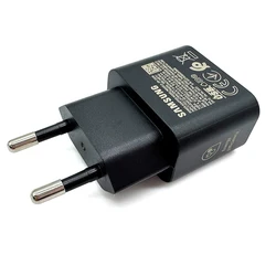 25W Super Fast Type - C Charger with EU Plug - Samsung Adapter - Black EU Adapter
