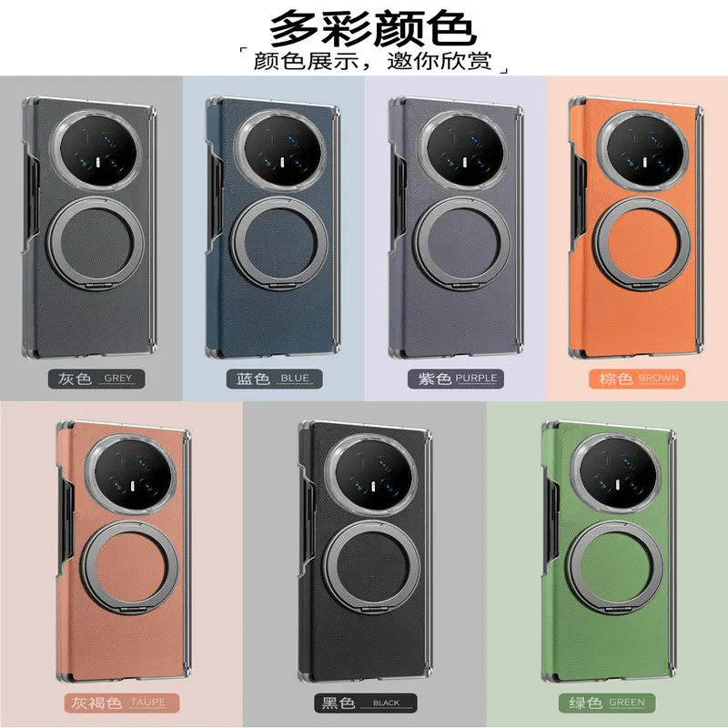 Enhanced Ring Magnet Shockproof Back Case with Stand