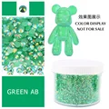 Jelly grass green AB