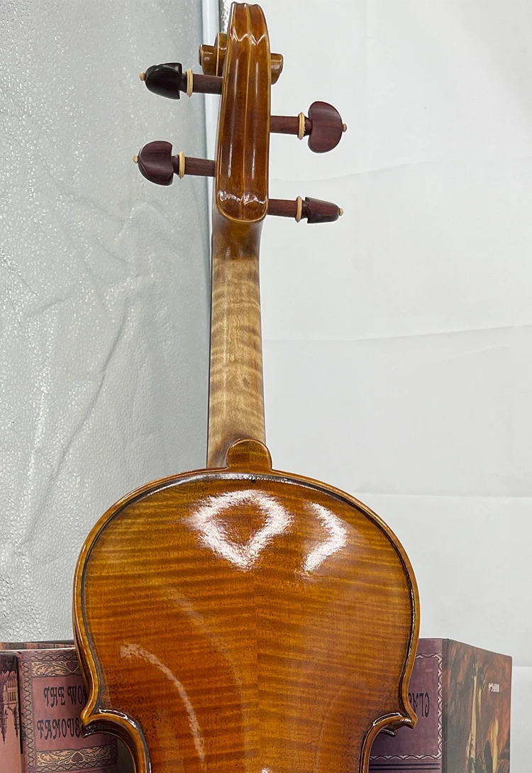 4/4 Professional Factory Nice Sound Violin Musical Instrument With Nice Price