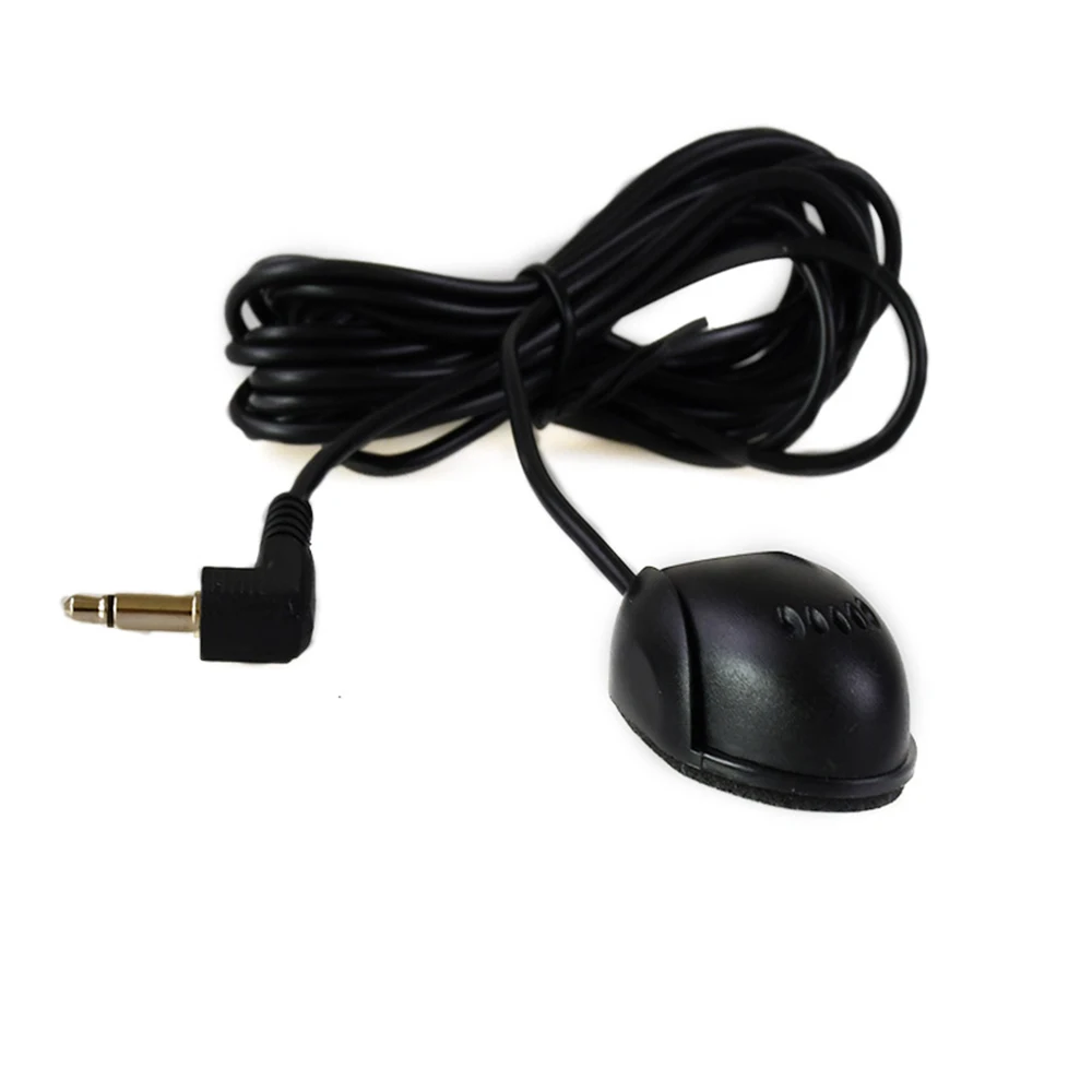 Microfono per auto Mini microfono cablato da 3,5 mm per audio stereo per auto Microfono vivavoce per lettore radio DVD Tipo di pasta mini microfono - Image 2