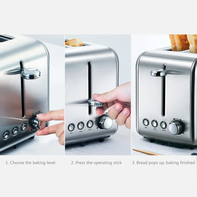 편리하고 빠르게 가정에서 맛있는 아침 식사를 준비하는 Deerma 빵 굽는 기계