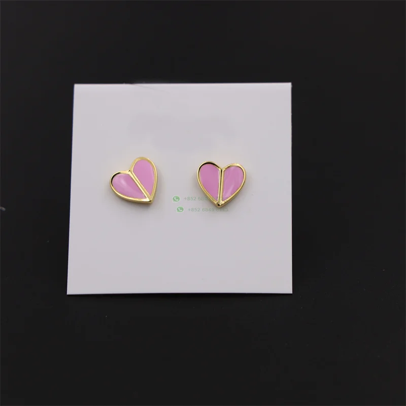 

Gold Jewelry Stud Earrings For Women Free Shipping Fashion Jewelry