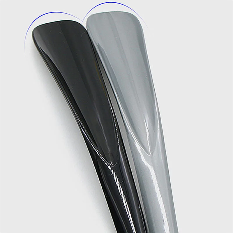 다채로운 색상의 가벼운 플라스틱 구둣주걱, 남녀노소 모두를 위한 휴대용 신발 착용 보조기구, 노인을 위한 휴대용 액세서리