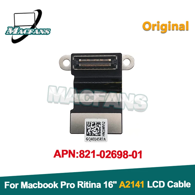 Nuovo Cavo Flessibile Display Lcd Led Lvds A2141 Per Macbook Pro 16 "Retina A2141 Lcd Lvds Cable Muslimate 2019 Anno Emc 3347