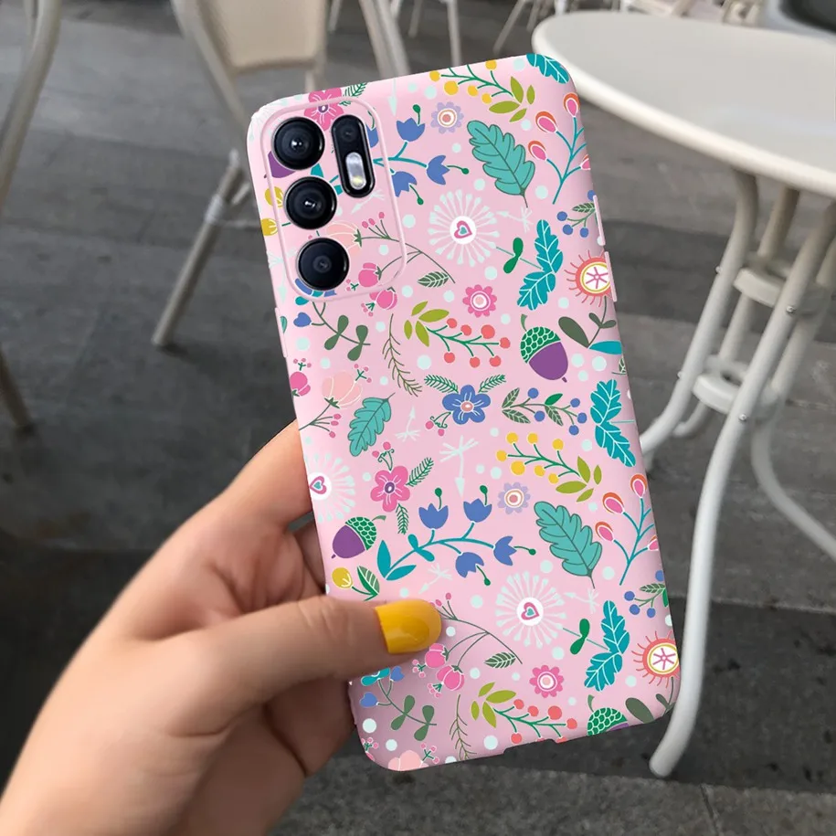 Fashion Flowers Patterned Soft Back Protector Cover