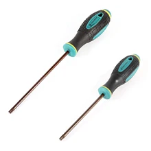 

HOT Nonslip Handle Grip 100Mm Long T15 Torx Point Magnetic Tip Screwdriver