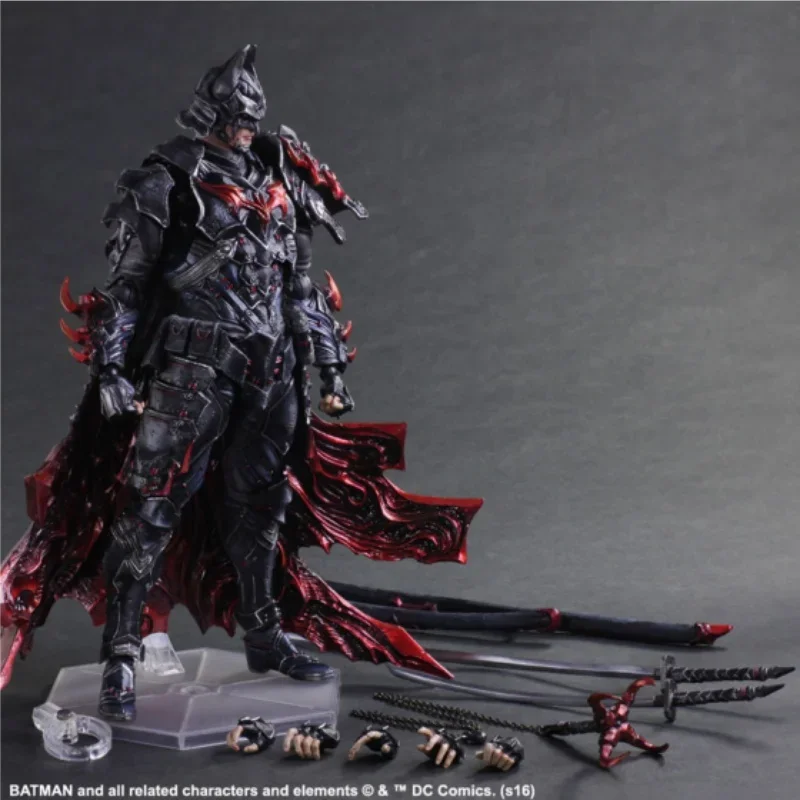 Pa Ha Cambiato Batman Hand Action Warrior Warrior Monk Heavy Armor Spartan Punk Double Face Batman Toy Dc Model Action Figures