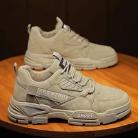 Men Sneakers Comfort Waterproof Casual Shoes for Men Outdoors Non Slip Wear Resistant Mountain Climbing Shoe Versatiled Hot Sale 3