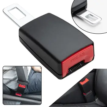 Prolunga per clip per fibbia per cintura di sicurezza per auto Prolunga per cinture di sicurezza per auto Accessori per estensione fibbie per cintura di sicurezza