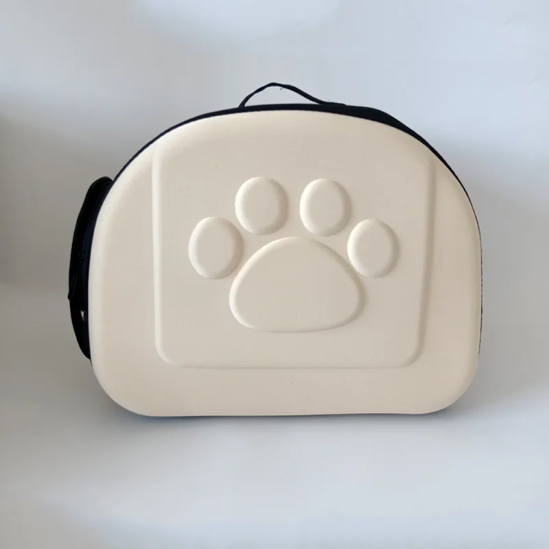 Pet Bag Foldable Cat Backpack Dog Bag Outdoor Car Portable Cat Medium-sized Crossbody Carry on