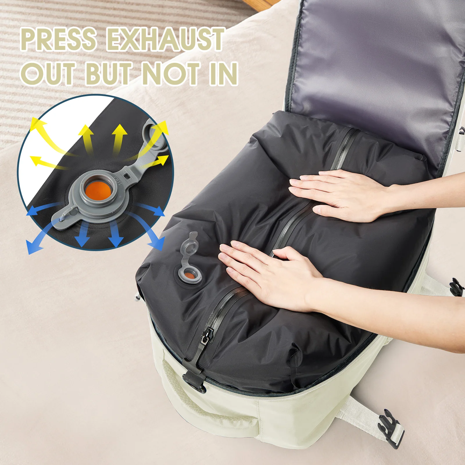 Backpack Travel 40x20x25 6