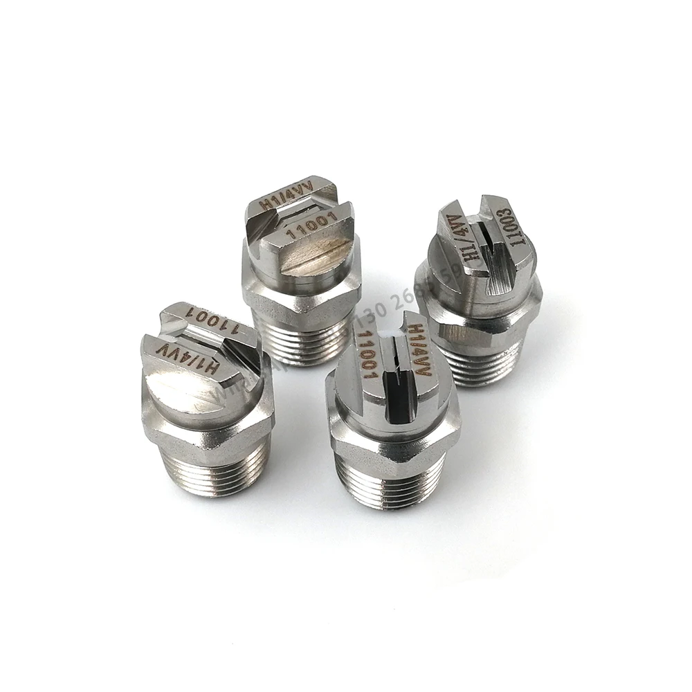 1/8" 1/4" 25/45/50/65/80/95/110 Degree HVV HU Water Spray Jet Cooling Nozzle Industrial Fan Jet Spray Nozzle 1 Piece/lot water gun nozzle dancing crab toy water spray nozzle snow foam orifice nozzle tips