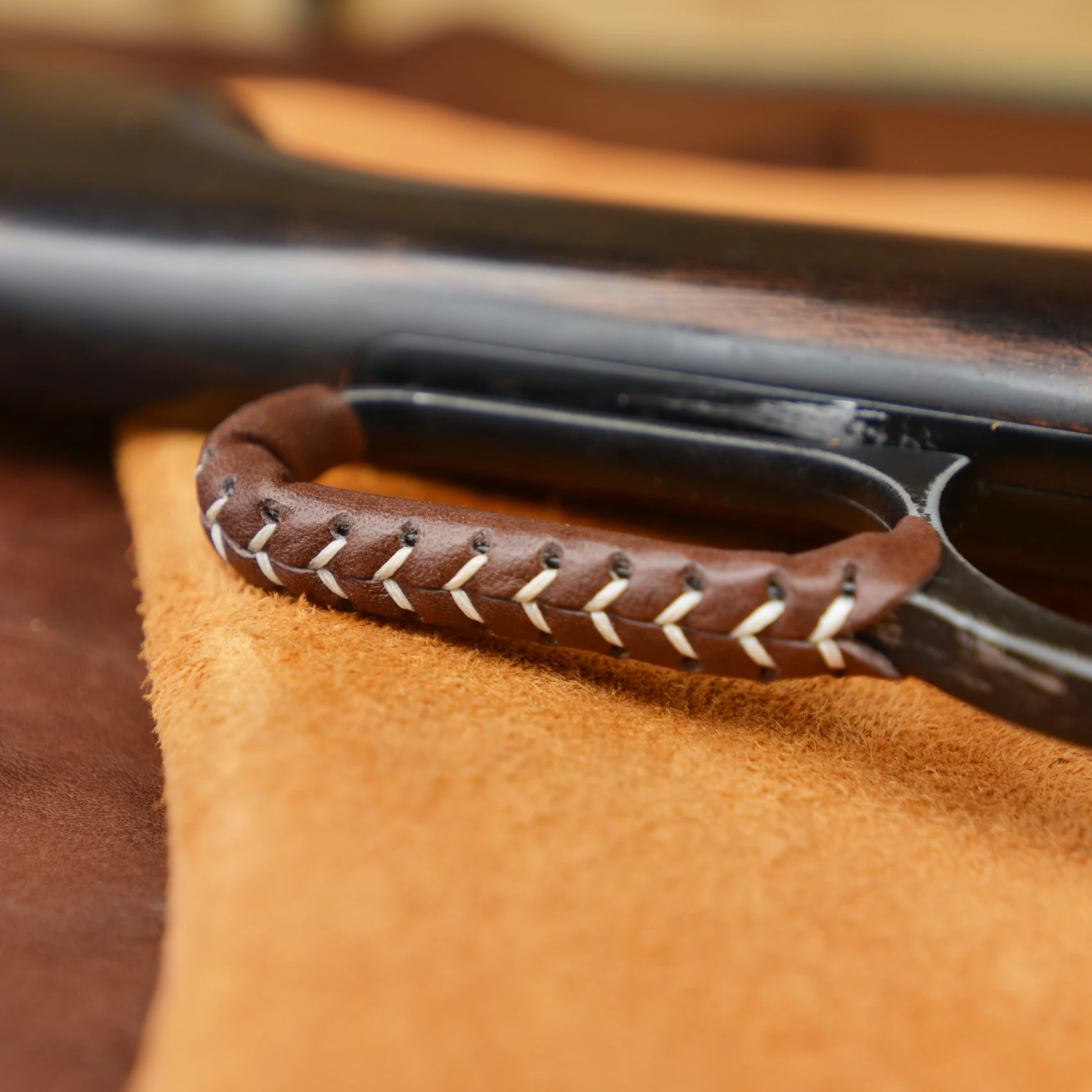 Leather Hunting Gun Accessories  Lever Action Rifle Accessories - Hunting  - Aliexpress