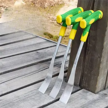 작은 삽 정원 예술 야생 야채 파기 삽 마늘 심기 꽃과 성장 가정 농업 심기 도구