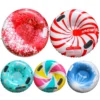 Snow Sledge Inflatable Ski Ring PVC Sledding Tube Thicken Snow Tubing Winter Snow Tube with Handle Skiing Accessories 3