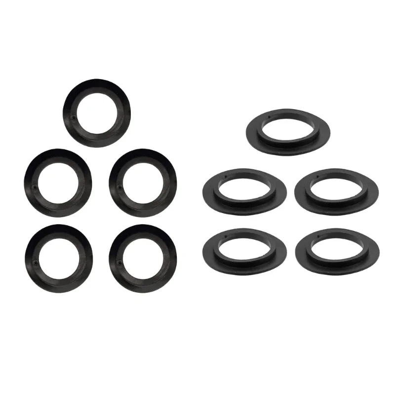 

5pcs Kitchen Sink Waste Replacement Basket Washers Reliable Kitchen Sink Waste Seal set Rubber Washer for Plug Water