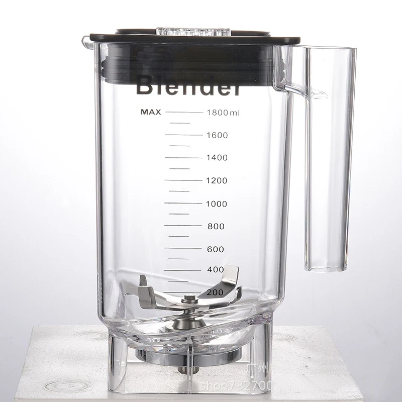 High Quality Ice Blender Plastic Jar For 2180C And 2280C Model Ice Smoothie Blender 1.8L Blender Cup Sets For Ice Smoothie