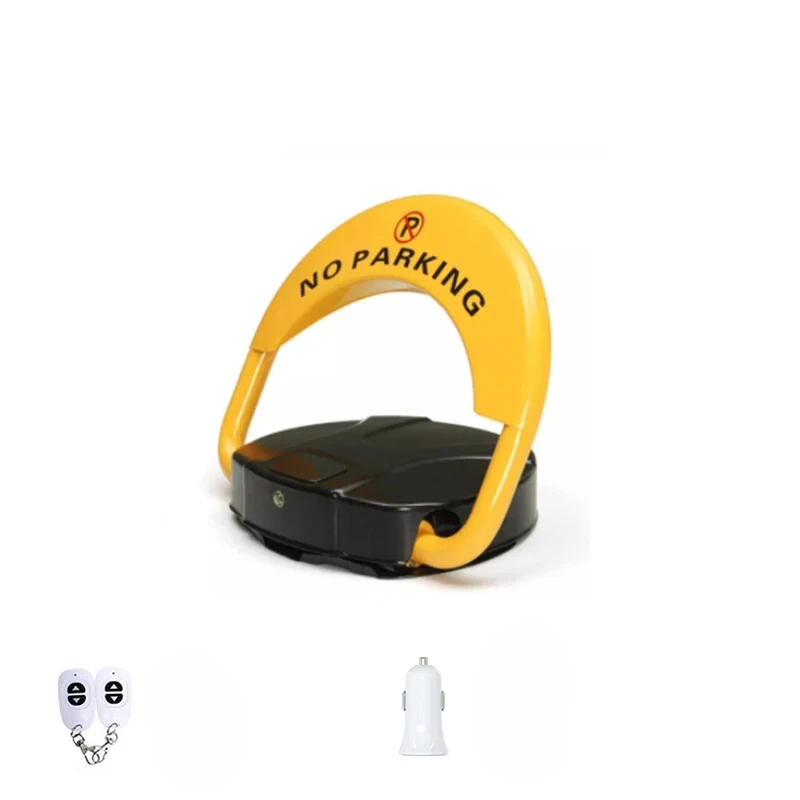 Automatic Thickened Parking Space Intelligent Car Parking Lock Block Anti Blocker