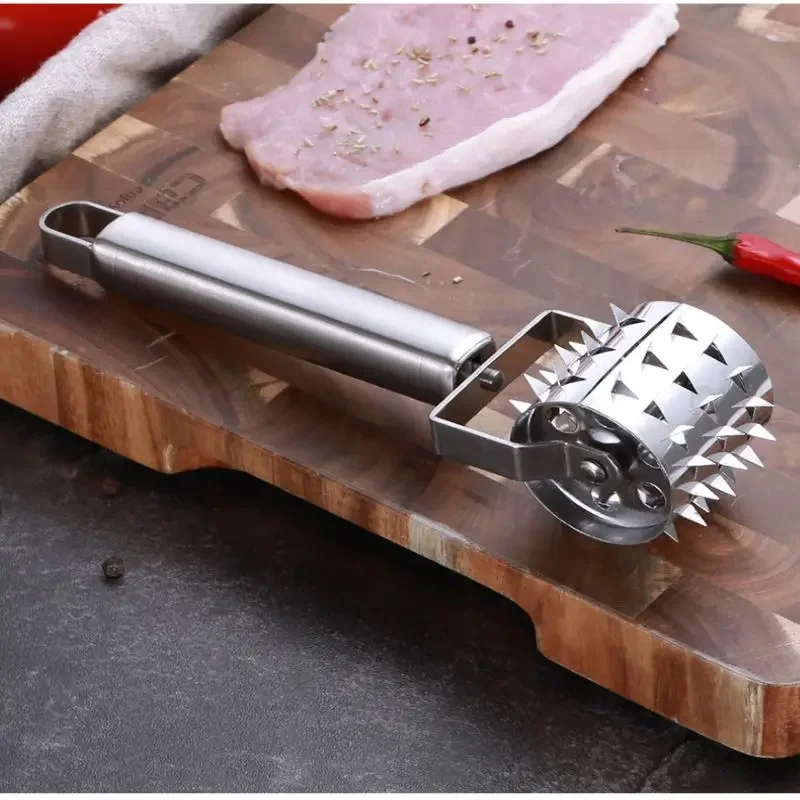 Meat Grinder Stainless Steel Steak Rolling Pine Needles Meat Loosener Kitchen Tools Food Processor TXTB1 meat grinder food grinder attachments