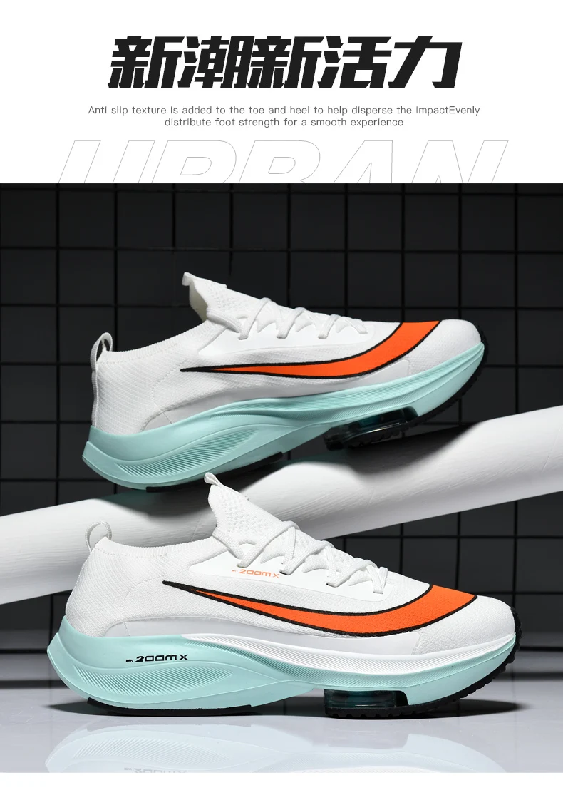 Men Running Shoes Breathable Race Cushioning Outdoor Jogging Sneakers Trainer Luxury shoes Couple Non-Slip Mesh Off-road Shoes S218e220dbaac4f50b8ca5b9758cb12b5q
